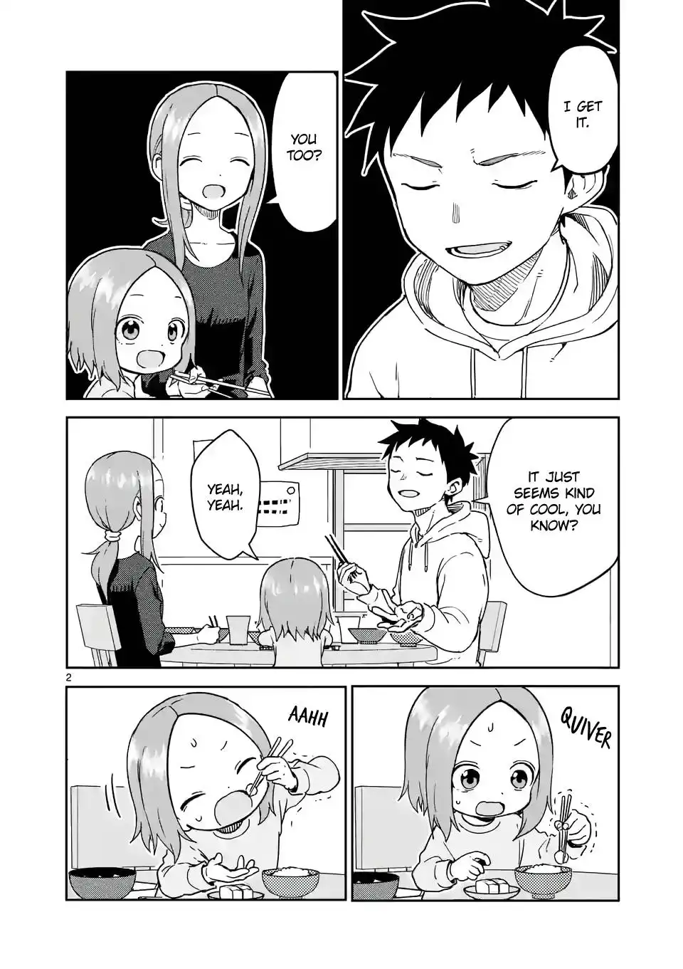 Karakai Jouzu no (Moto) Takagi-san Chapter 258 2